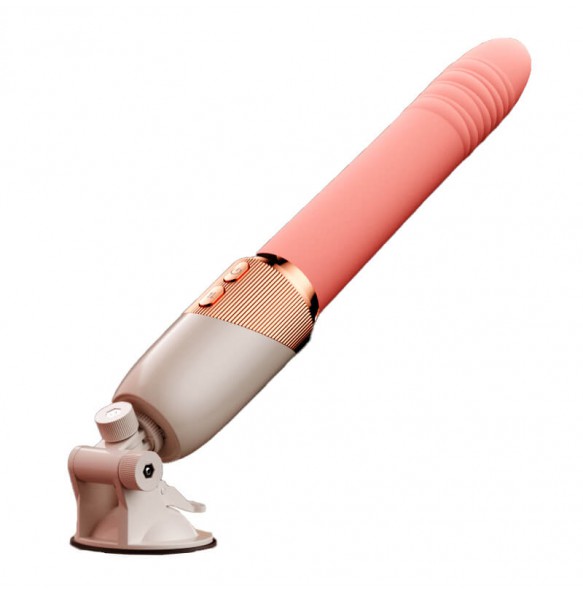 ROSELEX - SECRET Thrusting Vibration Machine Gun (Smart APP Model - Chargeable)